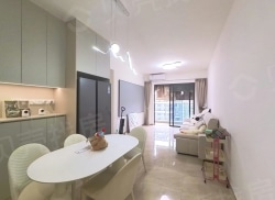 整租·绿景玺悦湾南区 3室2厅 南_绿景玺悦湾南区租房