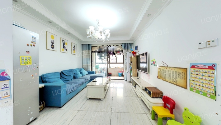 乐富强御景城二手房实景图