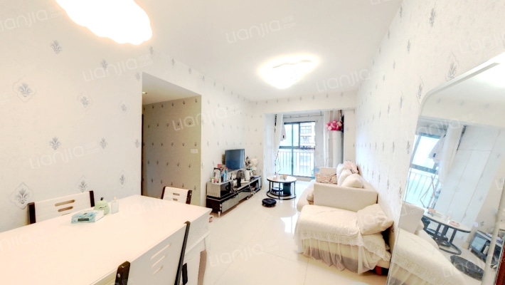 半山华府二手房实景图