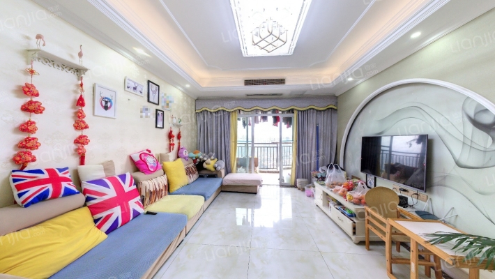 华夏城二区二手房实景图