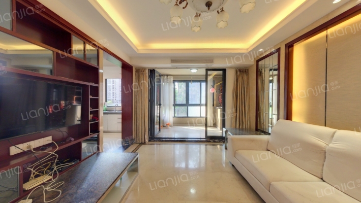 美林叠墅二手房实景图