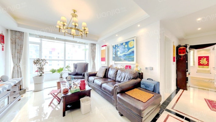 江山丽城二手房实景图