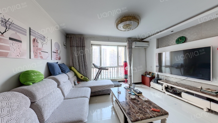 天山水榭花都二手房实景图