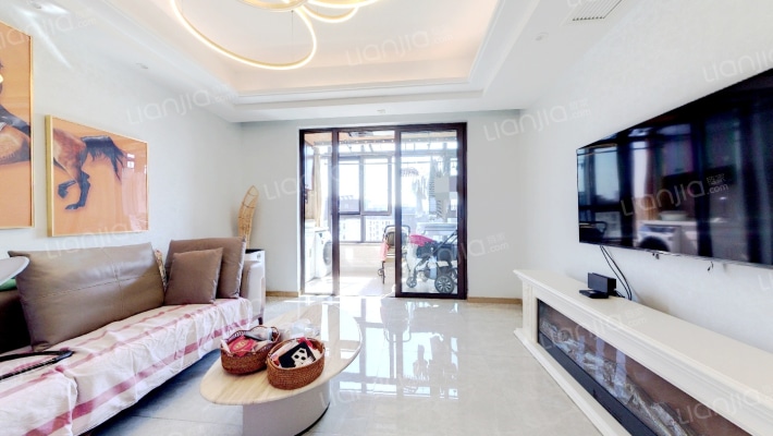 金隅紫京叠院二手房实景图