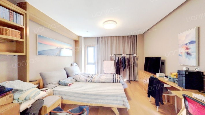 绿城西溪世纪广场二手房实景图