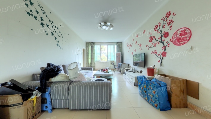 郫县一中教师小区二手房实景图