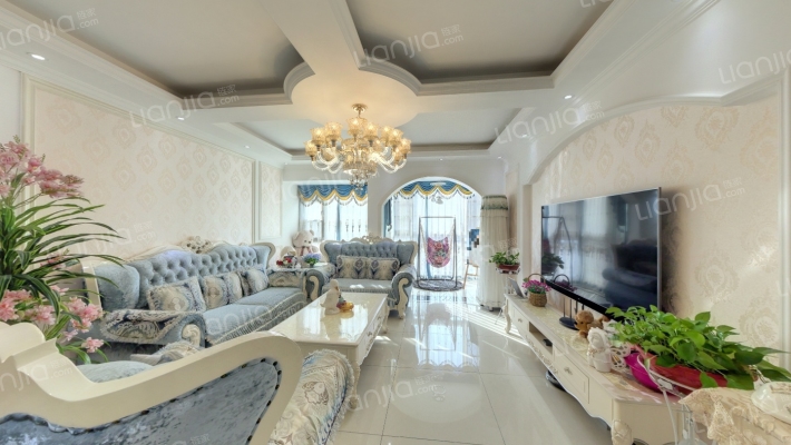 东骏湖景湾二手房实景图