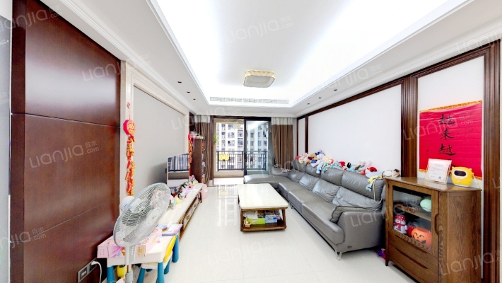 建发中央天成二手房实景图