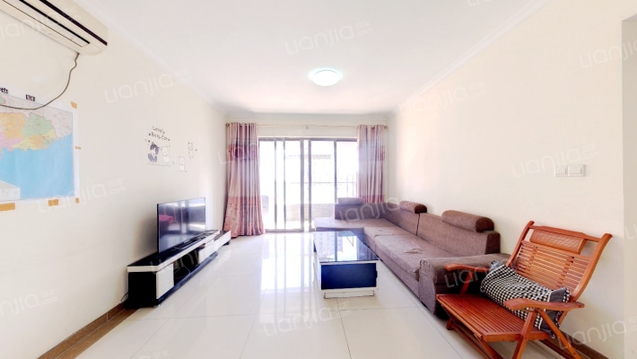 地铁金融城二手房实景图