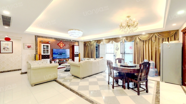 万科紫台二手房实景图