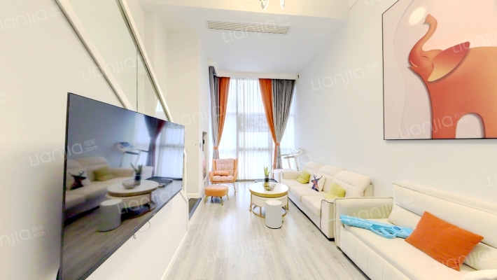 俊发SOHO俊园二手房实景图