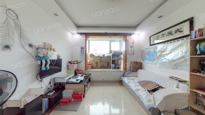 现代华庭二期二手房实景图