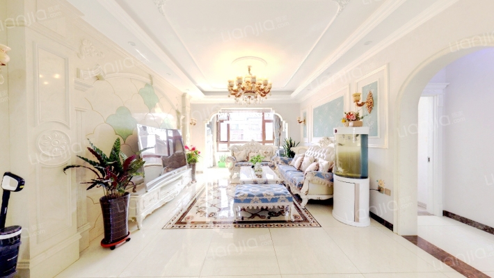 中铁城哈格二手房实景图