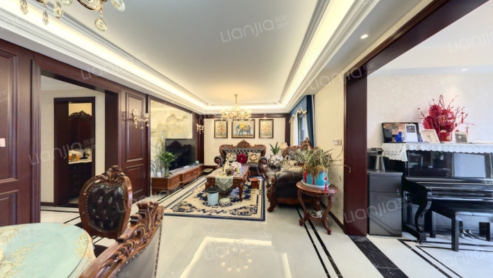 山水国际二手房实景图