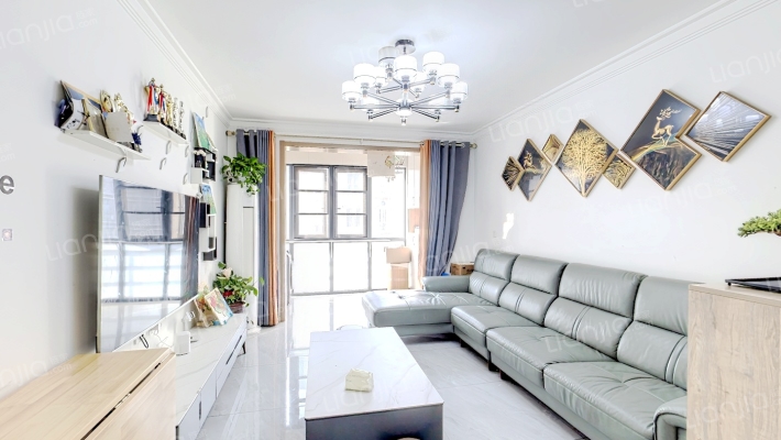 金色年华二手房实景图