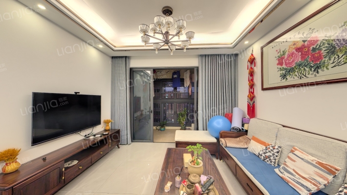 钰海美筑名苑二手房实景图