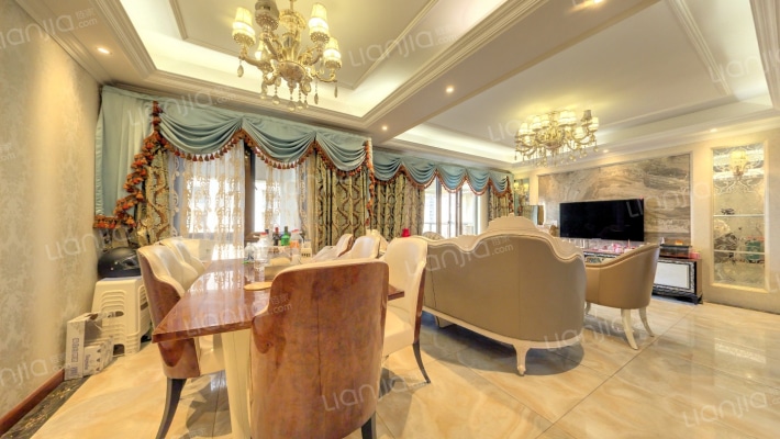 南湖国际社区二手房实景图