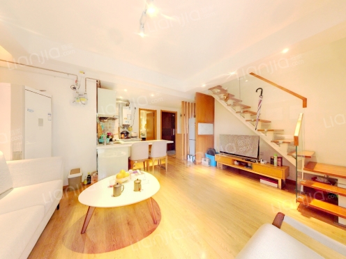 整租·宝信青城 3室2厅 跃层 东南