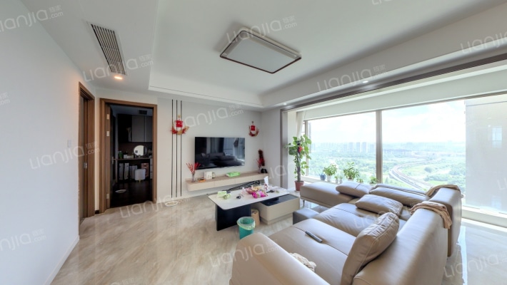 保利时区二手房实景图