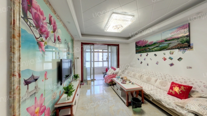 万达揽湖苑B区二手房实景图