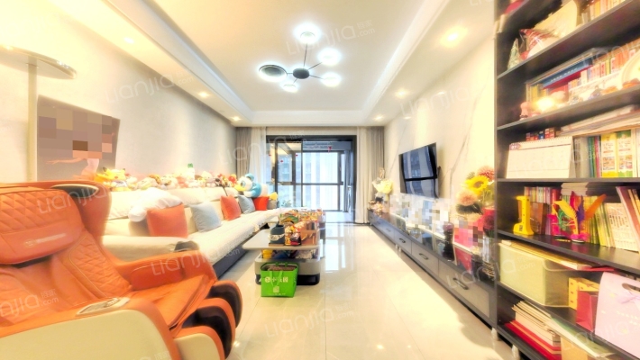 深业揽江府二手房实景图