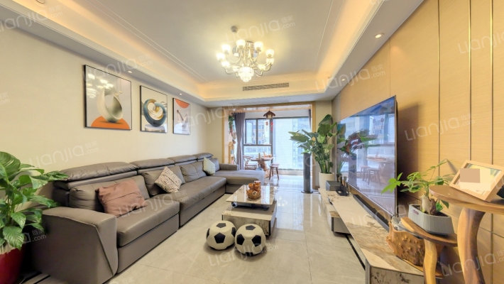 电建洺悦府二手房实景图