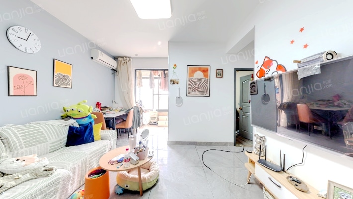 曙升花苑二手房实景图