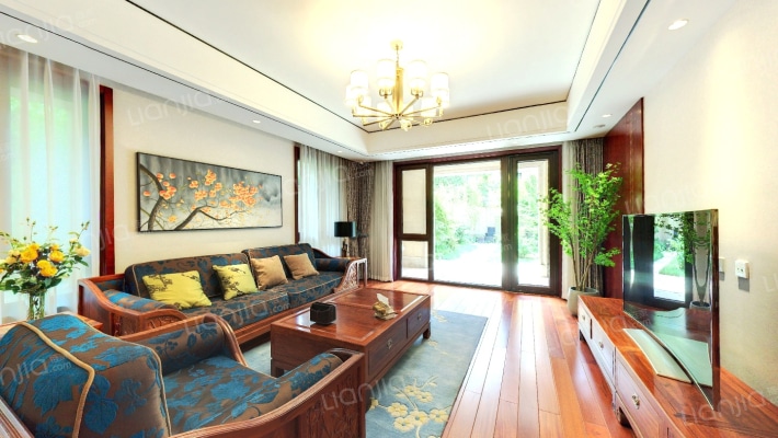 紫禁壹号院北院二手房实景图