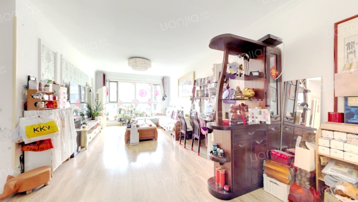 山河城海洋公园二手房实景图