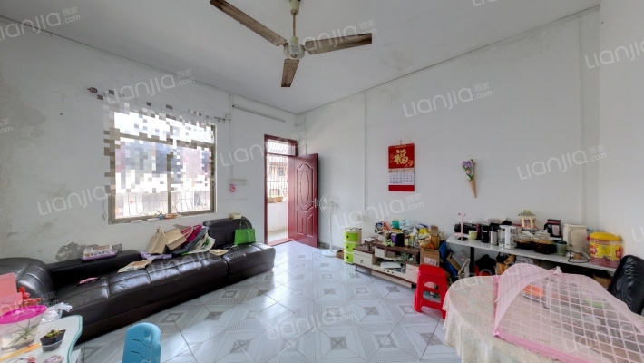 安靖乡建行宿舍二手房实景图