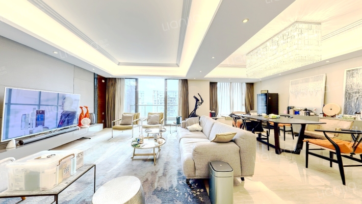 誉峰二期二手房实景图