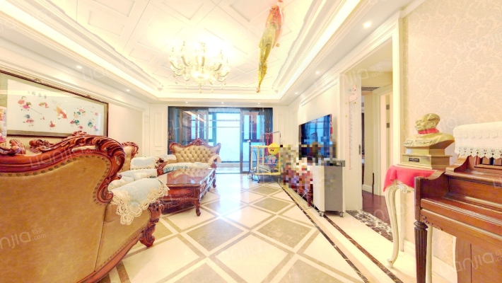 万达公馆二手房实景图