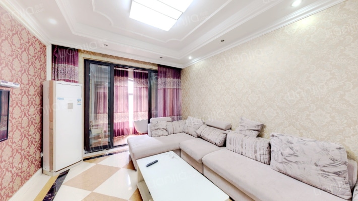 万达豪庭二手房实景图