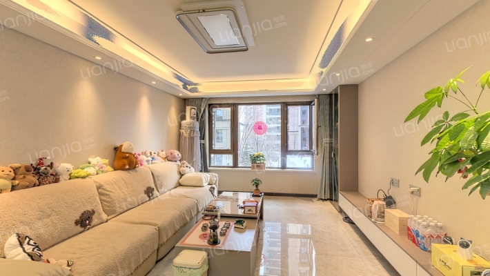 万科金域悦府二手房实景图