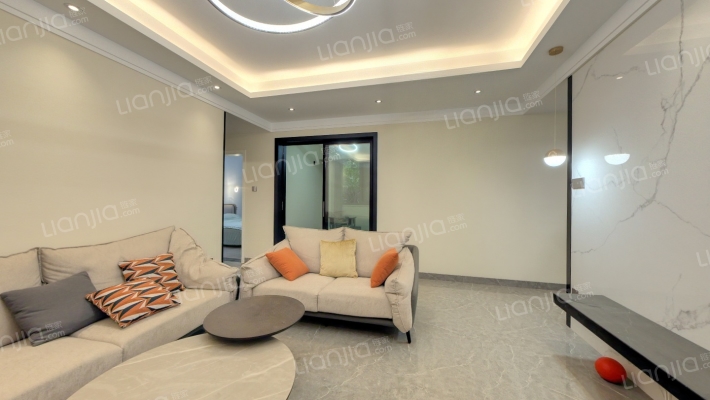 建工紫荆城2期二手房实景图