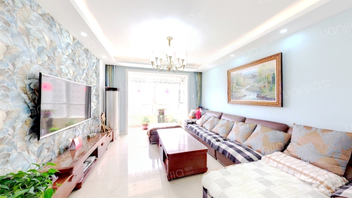 幸福岛二手房实景图