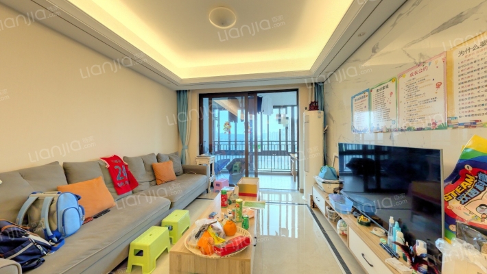 龙湖九里峰景二手房实景图