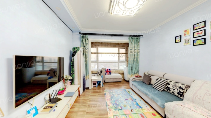 盛紫中央公园二手房实景图