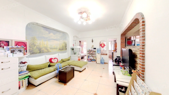 环市东路461号大院二手房实景图