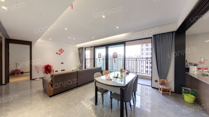 万科滨河道二手房实景图