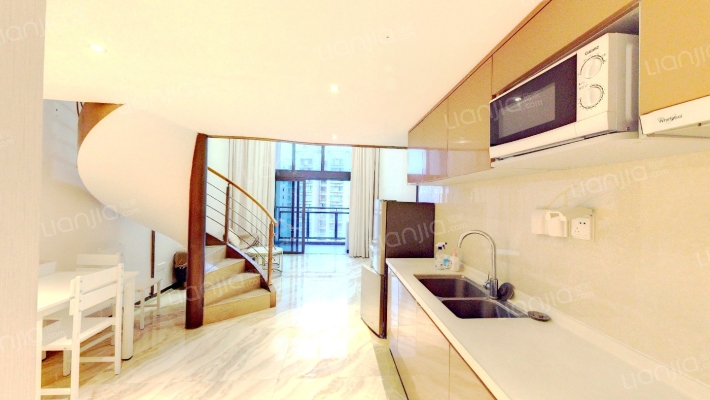 珠光新城国际中心二手房实景图