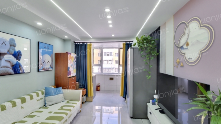 电厂小区二手房实景图