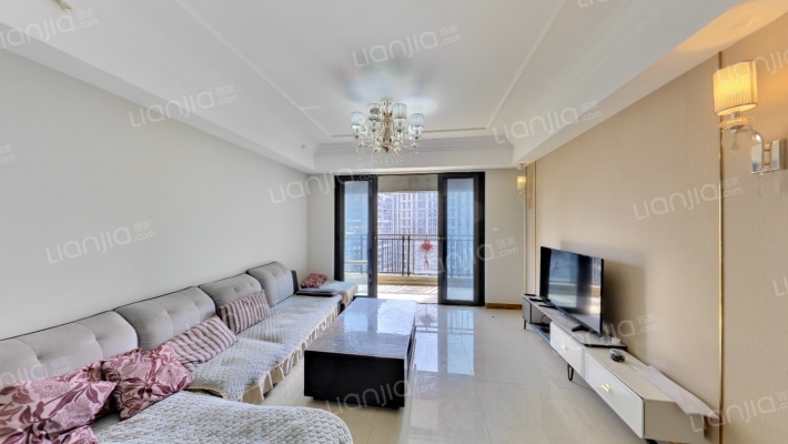 恒大滨河左岸二手房实景图