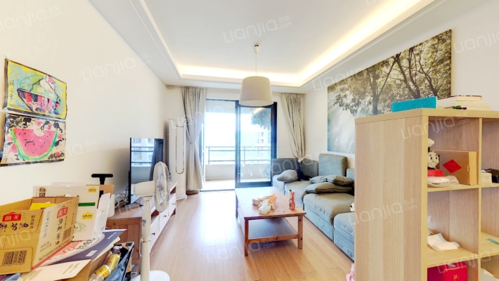 万科金色悦城二期二手房实景图