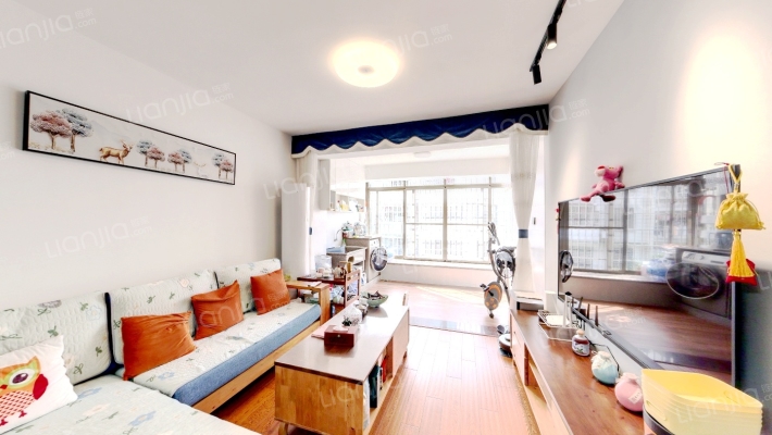 侨建花园二手房实景图