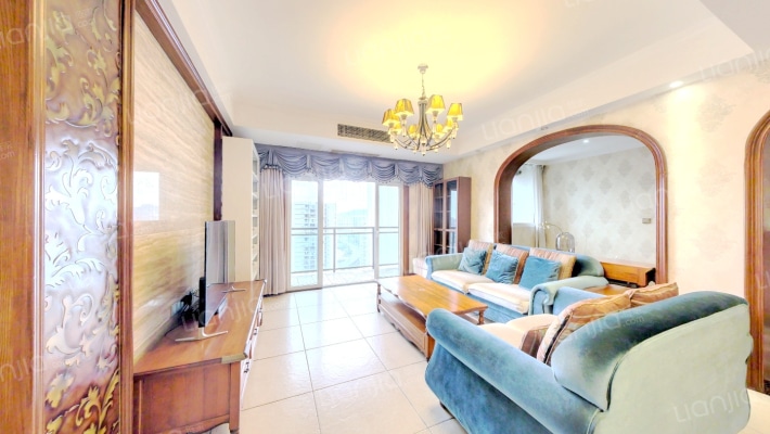 上筑融汇国际温泉二手房实景图