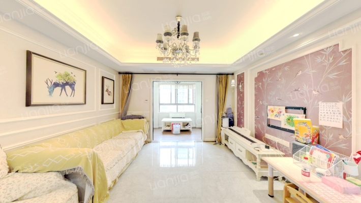 招商公园一期茂园二手房实景图