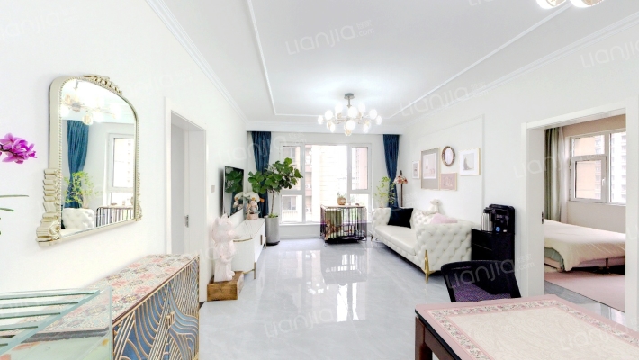 乾园燕熙台二手房实景图