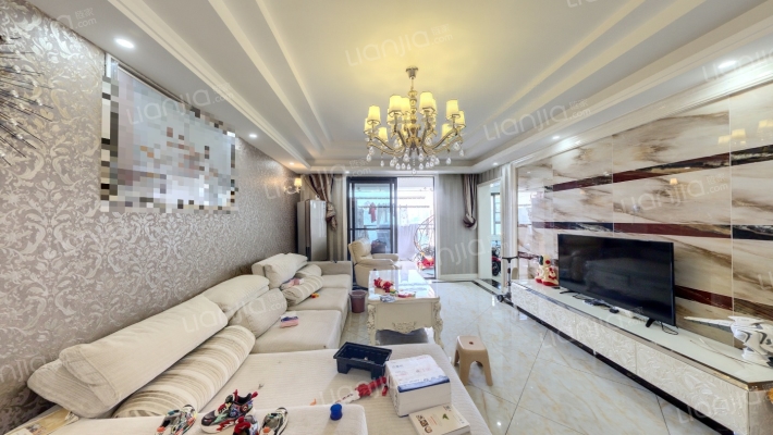 保利山庄二手房实景图