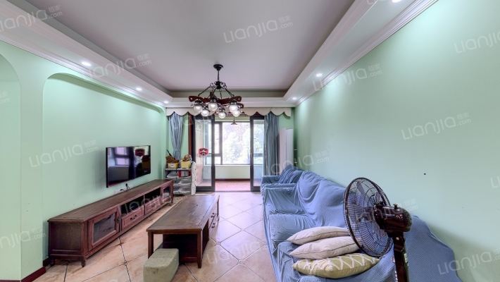 中海紫御江山紫峰二手房实景图